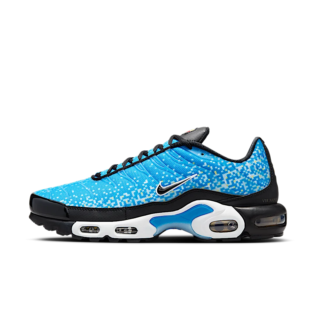 Nike Air Max Plus Naples, Light Photo Blue/Black/White/Metallic Gold/University Gold/Chamois (HM0718-400)