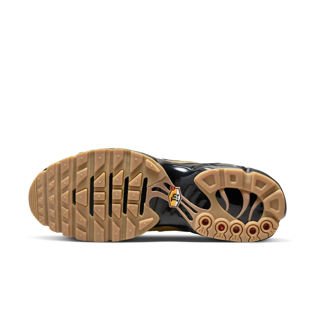 Nike Air Max Plus OG Gold Bullet, Gold/Yellow/Black-Gum (DZ4501-700)