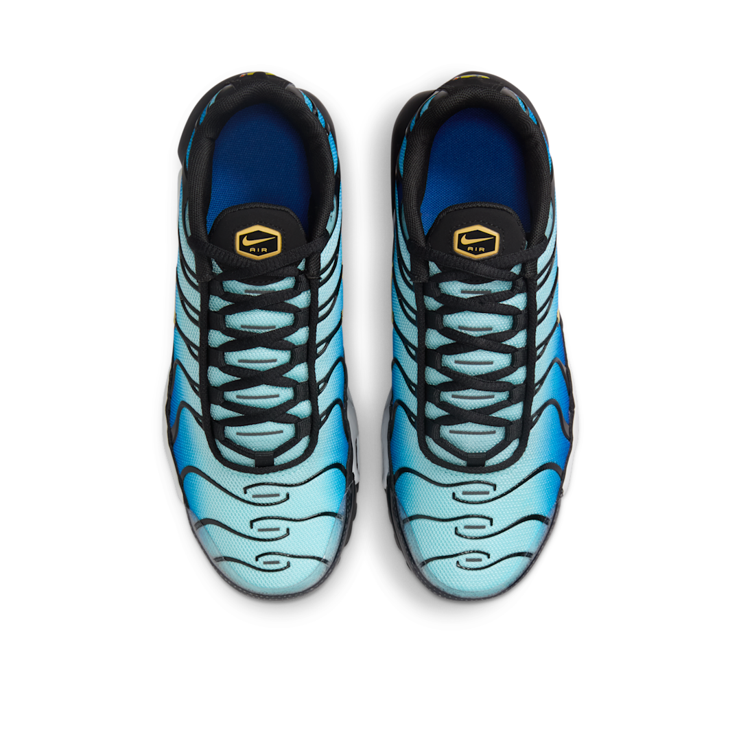 Nike Air Max Plus OG Hyper Blue, Black/Sky Blue/Hyper Blue/Chamois (CD0609-032)