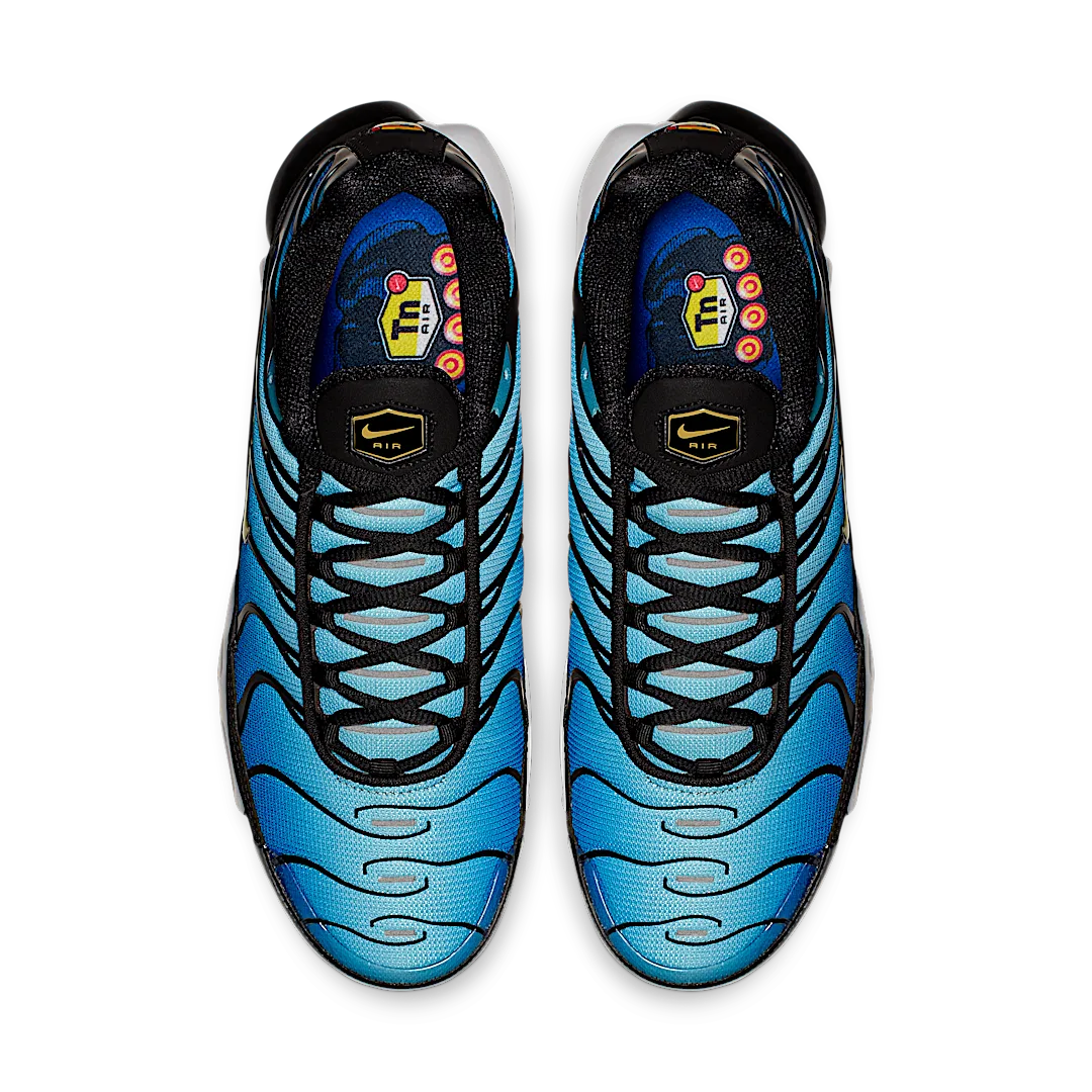 Nike Air Max Plus OG Hyper Blue (2018), Black/Chamois-Sky Blue-Hyper Blue (BQ4629-003)