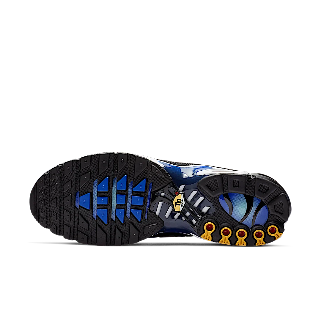 Nike Air Max Plus OG Hyper Blue (2018), Black/Chamois-Sky Blue-Hyper Blue (BQ4629-003)