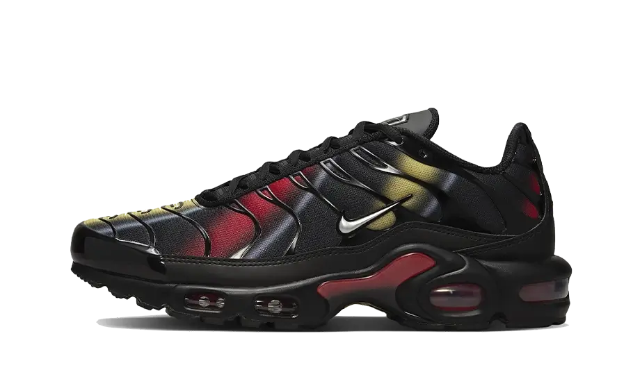 Nike Air Max Plus Orbit, Black/Saturn Gold/Light Crimson/Metallic Silver (HF9989-001)