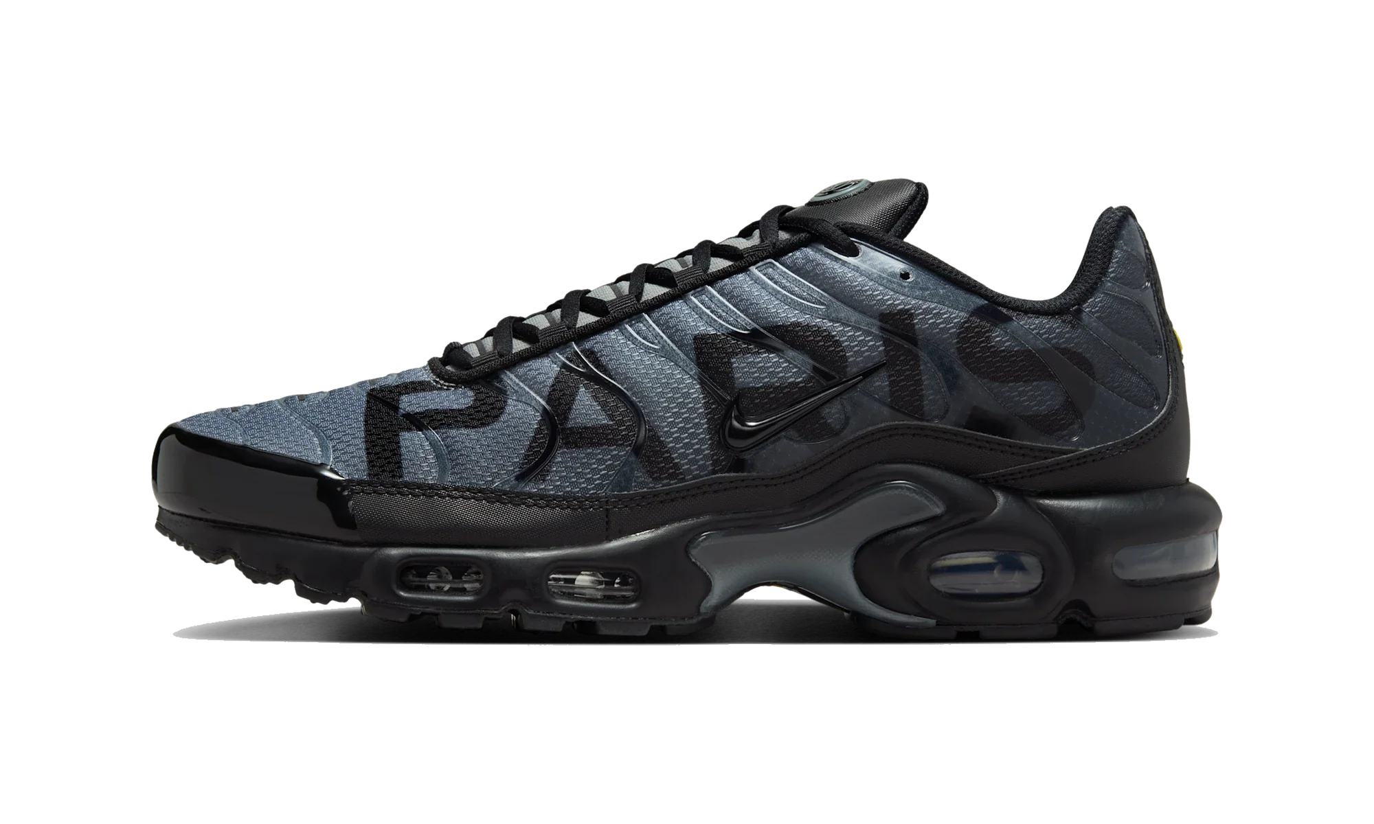 Nike Air Max Plus PSG Paris Saint-Germain Black Particle Grey