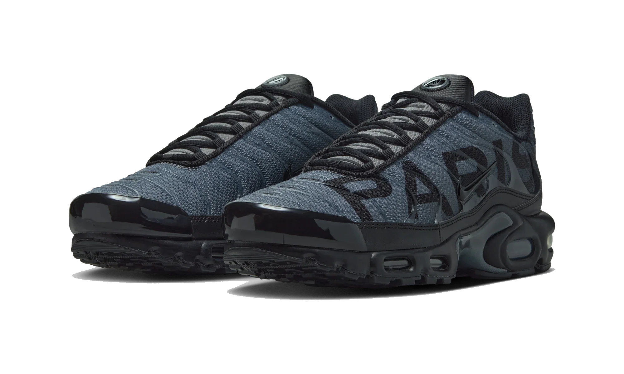 Nike Air Max Plus PSG Paris Saint-Germain Black Particle Grey