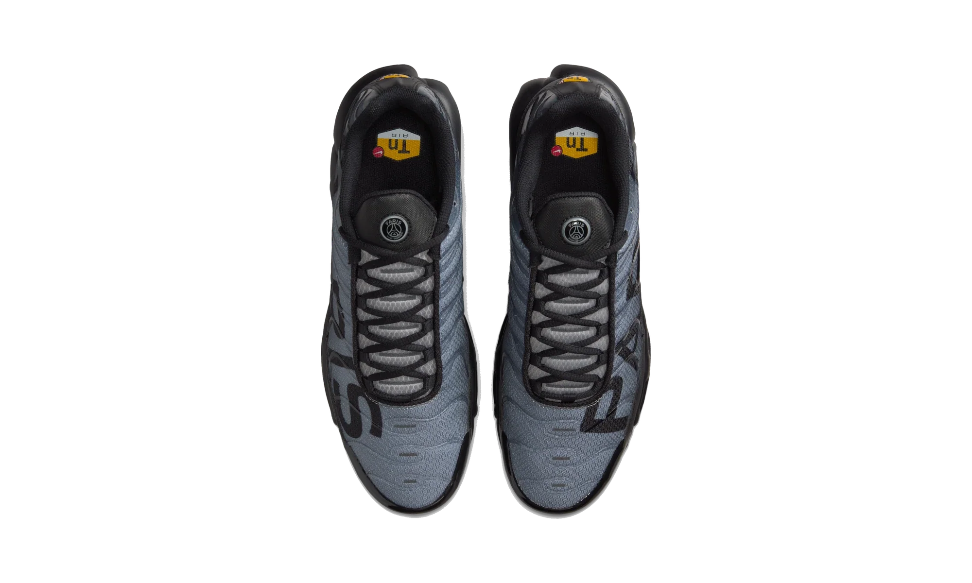 Nike Air Max Plus PSG Paris Saint-Germain Black Particle Grey