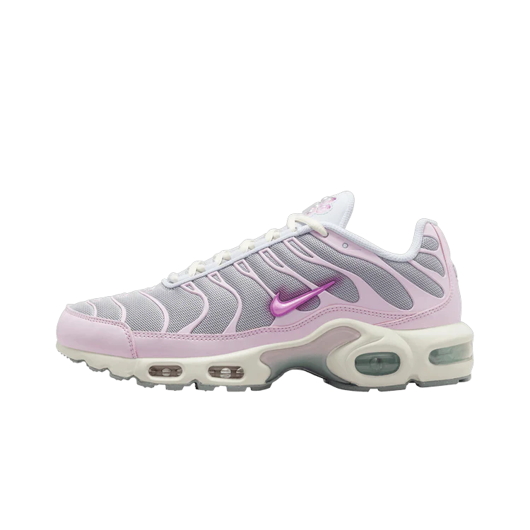 Nike Air Max Plus Paw Print Pink Foam, Football Grey/White/Pink Foam/Playful Pink (HM3692-061)