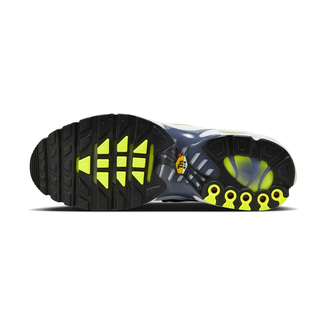 Nike Air Max Plus Pebble Grey Lime, Pebble Grey/Steel/White/Lime (HV6227-001)