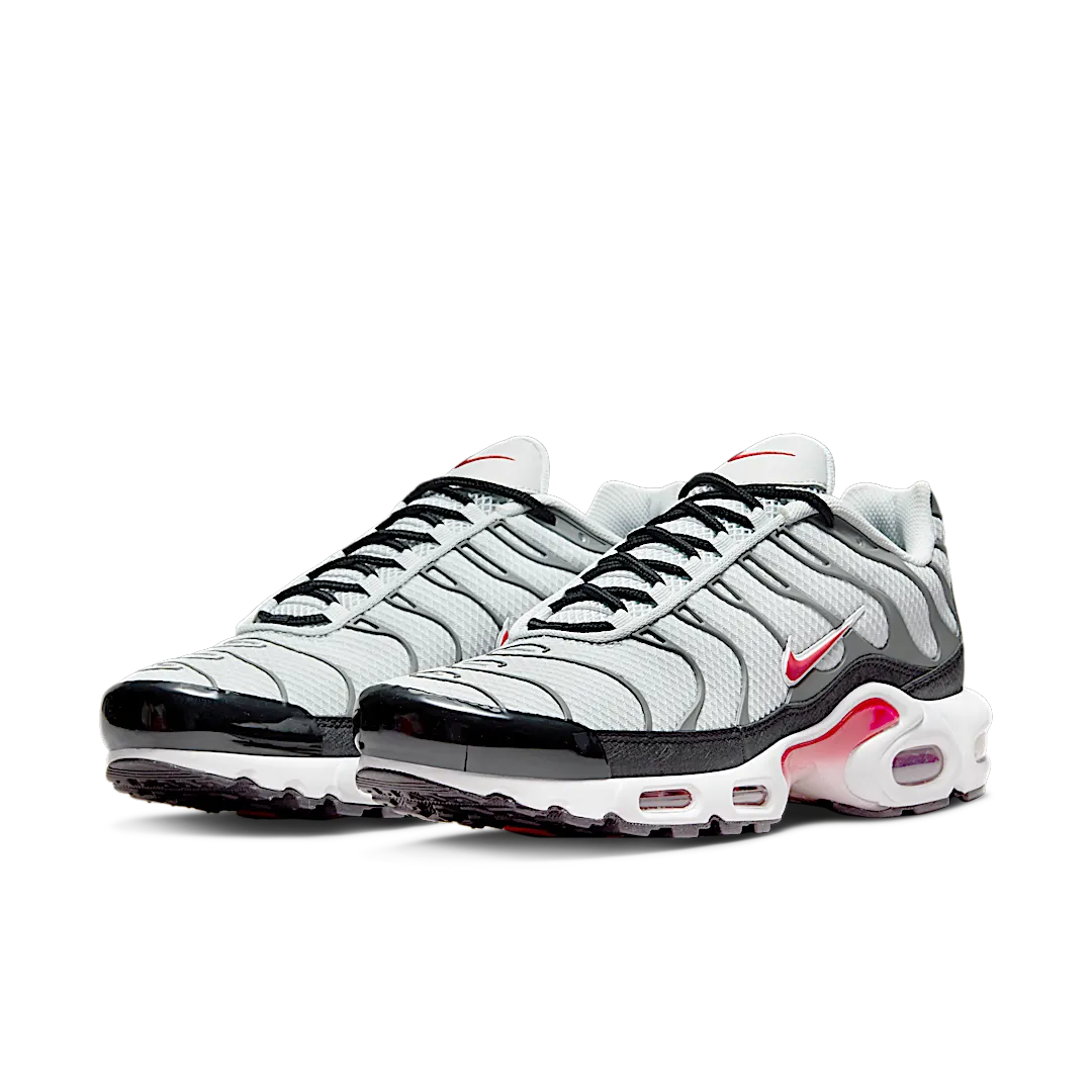 Nike Air Max Plus Photon Dust Varsity Red, Photon Dust/Particle Grey/Black/Varsity Red (DM0032-002)