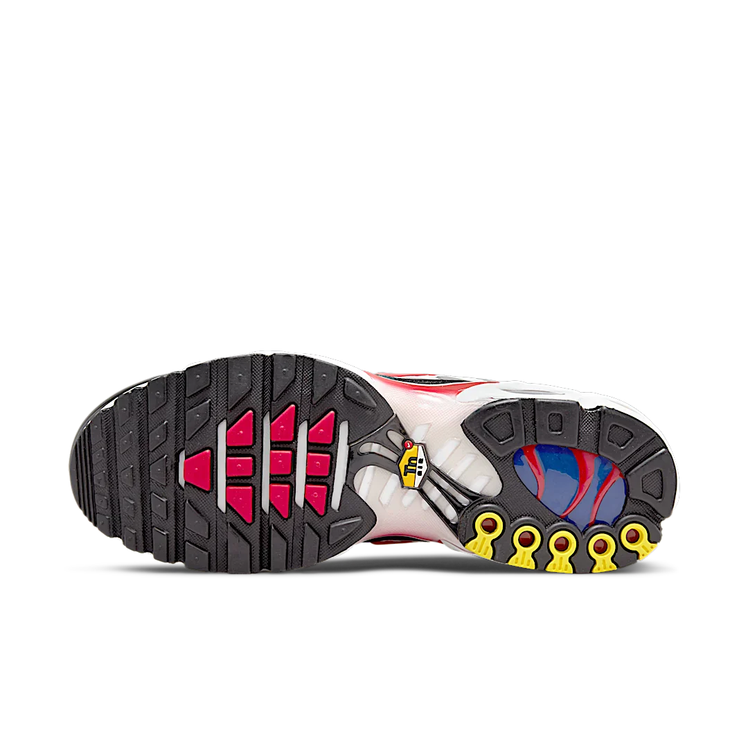 Nike Air Max Plus Photon Dust Varsity Red, Photon Dust/Particle Grey/Black/Varsity Red (DM0032-002)