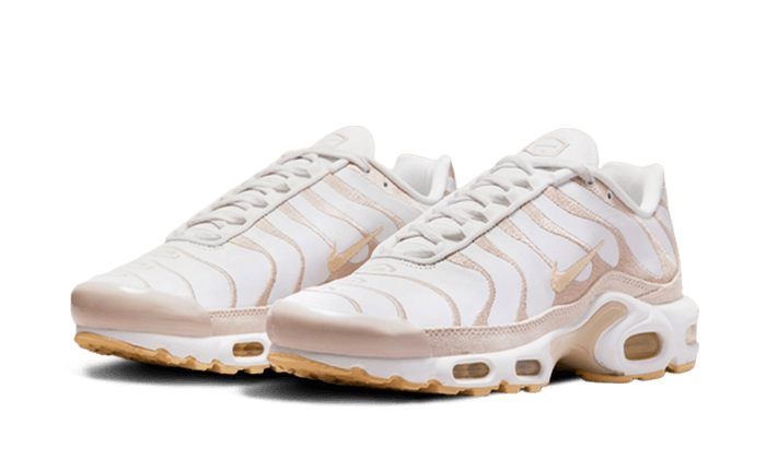 Nike Air Max Plus Premium Sanddrift, Summit White/Pale Vanilla-Sanddrift-Sail (DZ2832-101)