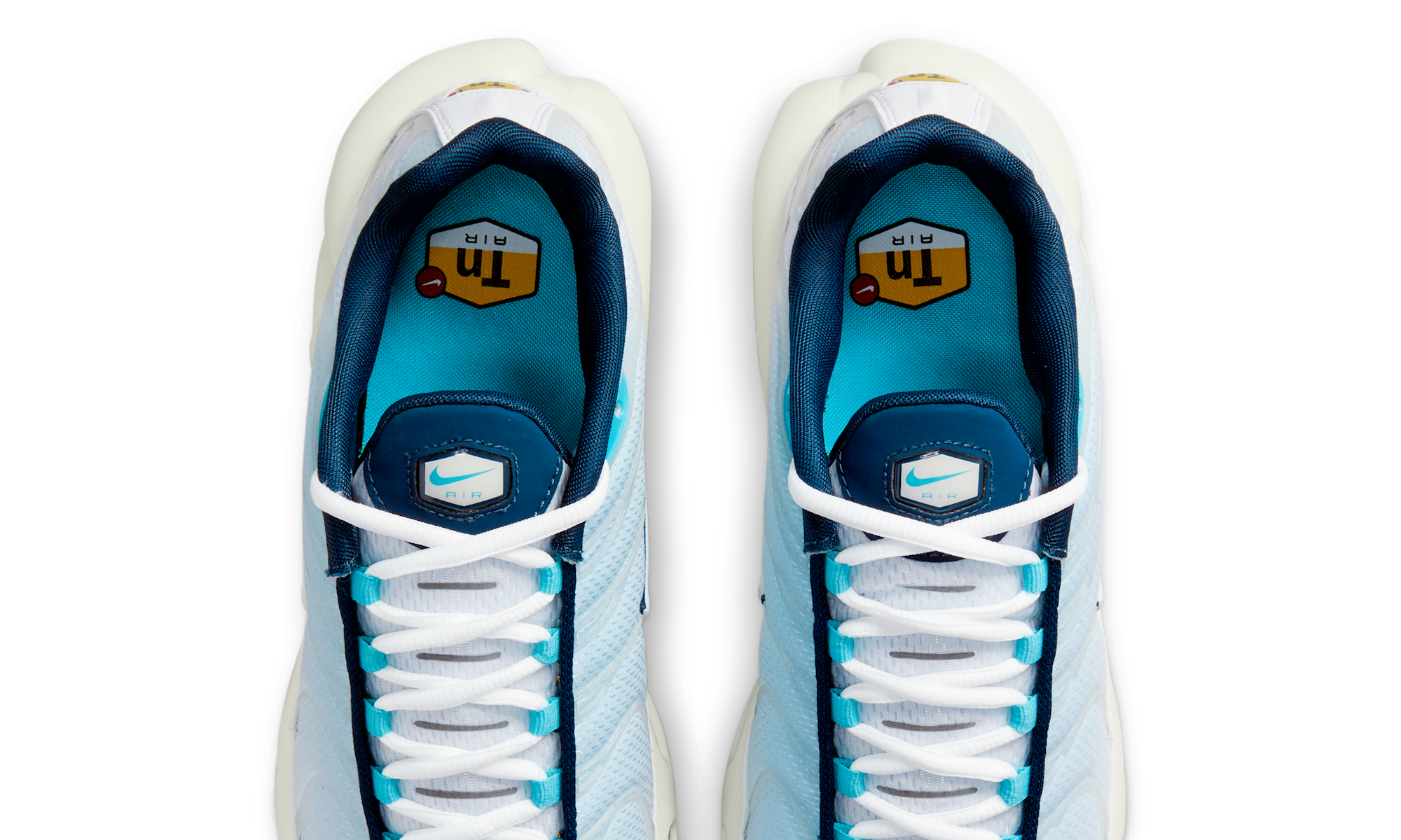 Nike Air Max Plus Psychic Blue White