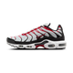 Nike Air Max Plus Pure Platinum Black University Red