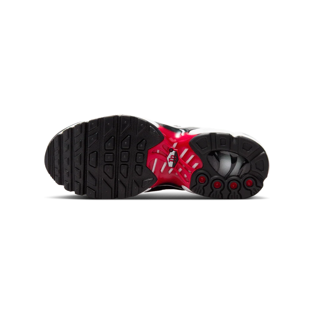 Nike Air Max Plus Pure Platinum Black White University Red, Pure Platinum/Black/White/University Red (CD0609-027)