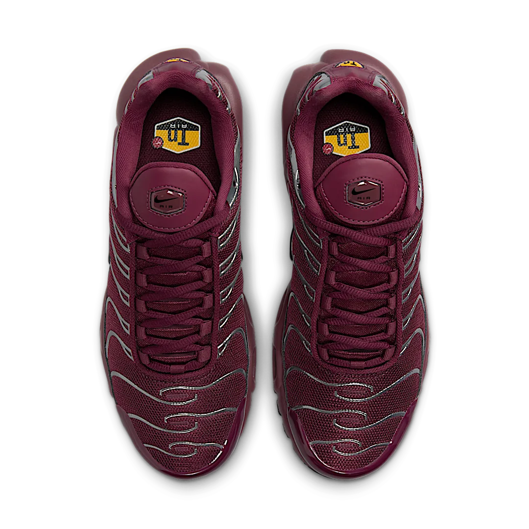 Nike Air Max Plus SE Night Maroon Metallic Silver, Night Maroon/Dark Team Red/Metallic Silver/Black (HJ9743-600)