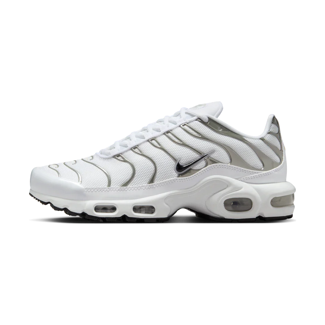 Nike Air Max Plus SE White Metallic Silver, White/Metallic Silver (HJ9743-100)