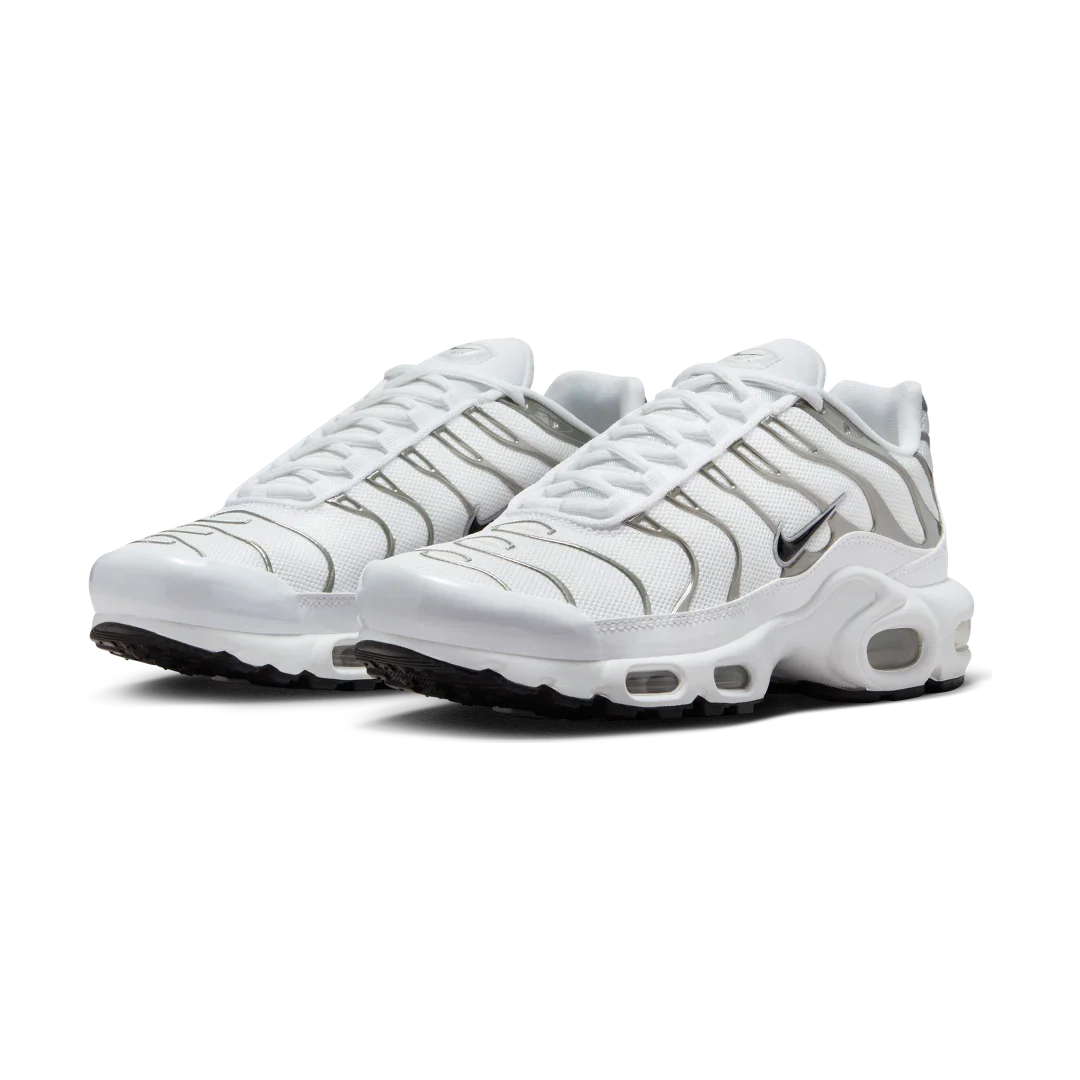 Nike Air Max Plus SE White Metallic Silver, White/Metallic Silver (HJ9743-100)