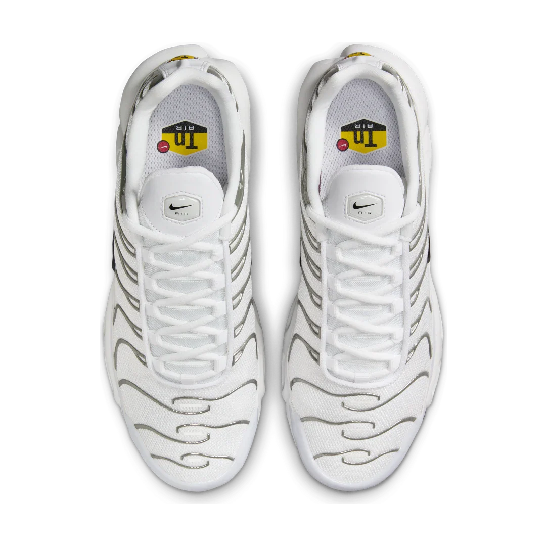 Nike Air Max Plus SE White Metallic Silver, White/Metallic Silver (HJ9743-100)