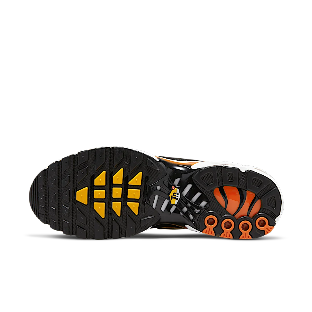 Nike Air Max Plus Safety Orange Black, Safety Orange/Black/White/University Gold (DM0032-800)