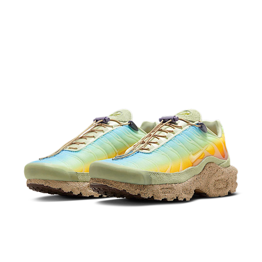 Nike Air Max Plus Sandy Sunset, Multi-Color/White-Hemp-Earth-Sea Glass-Olive Aura (HF5726-912)