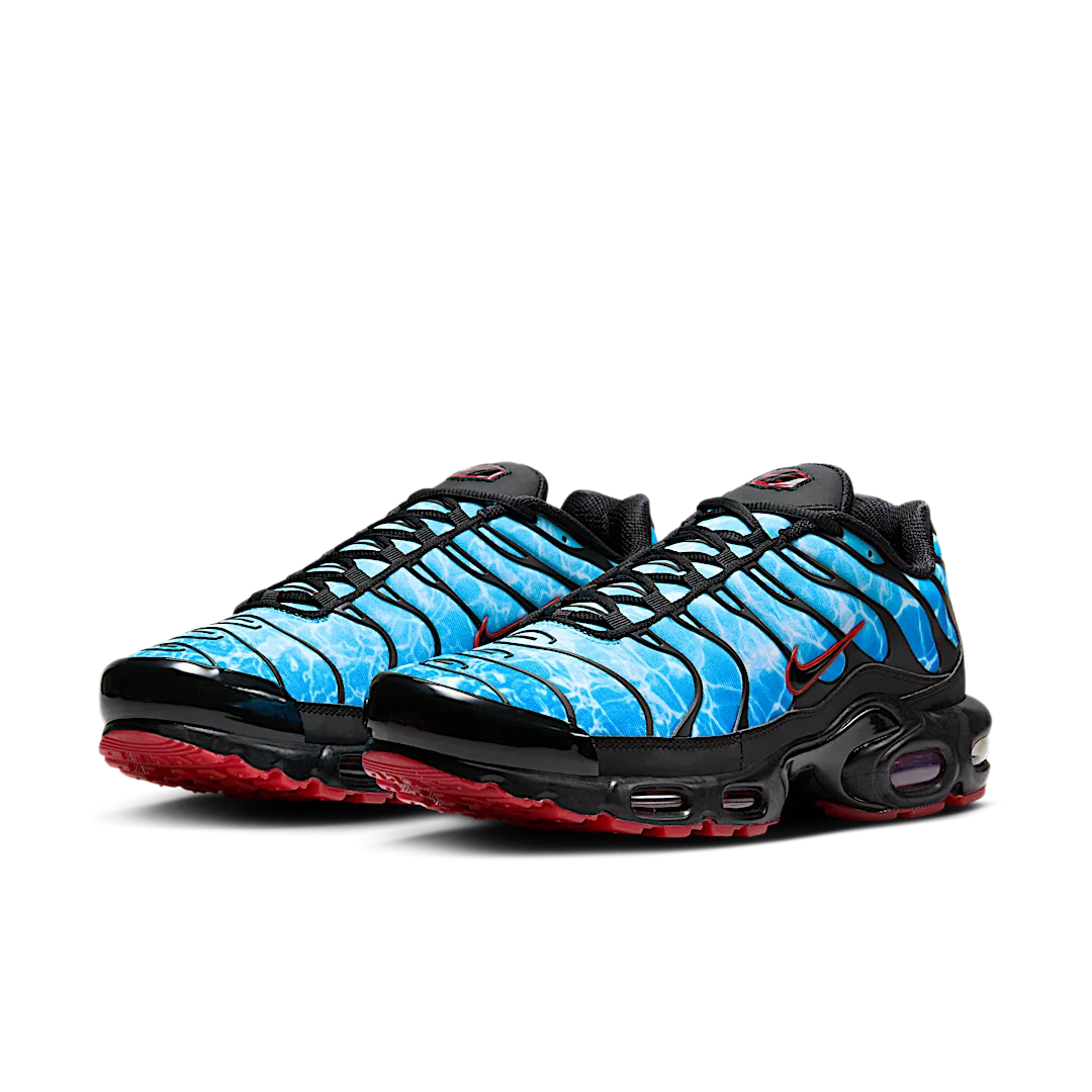 Nike Air Max Plus Shark Attack, Black/Baltic Blue (HQ3824-001)