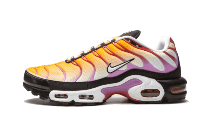 Nike Air Max Plus Sherbert, Laser Orange/Siren Red/Fuchsia Glow/Black (CZ1651-800)