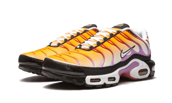 Nike Air Max Plus Sherbert, Laser Orange/Siren Red/Fuchsia Glow/Black (CZ1651-800)