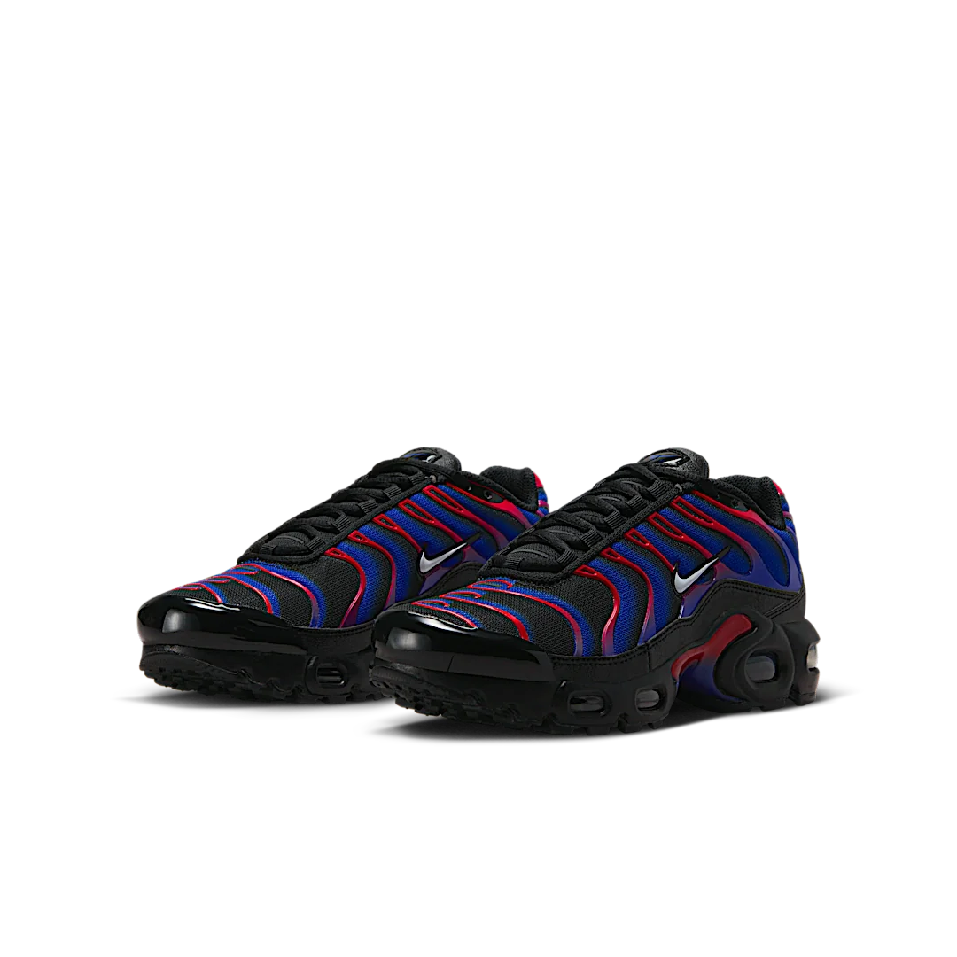 Nike Air Max Plus Spider-Man, Black/Blue/Red (FQ2406-001)