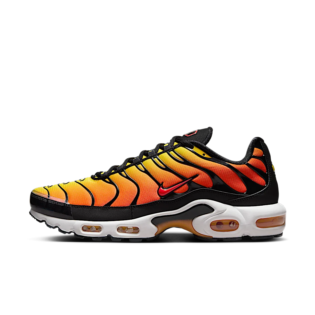 Nike Air Max Plus Sunset (2024), Black/Pimento/Bright Ceramic/Resin/White (HF0552-001)