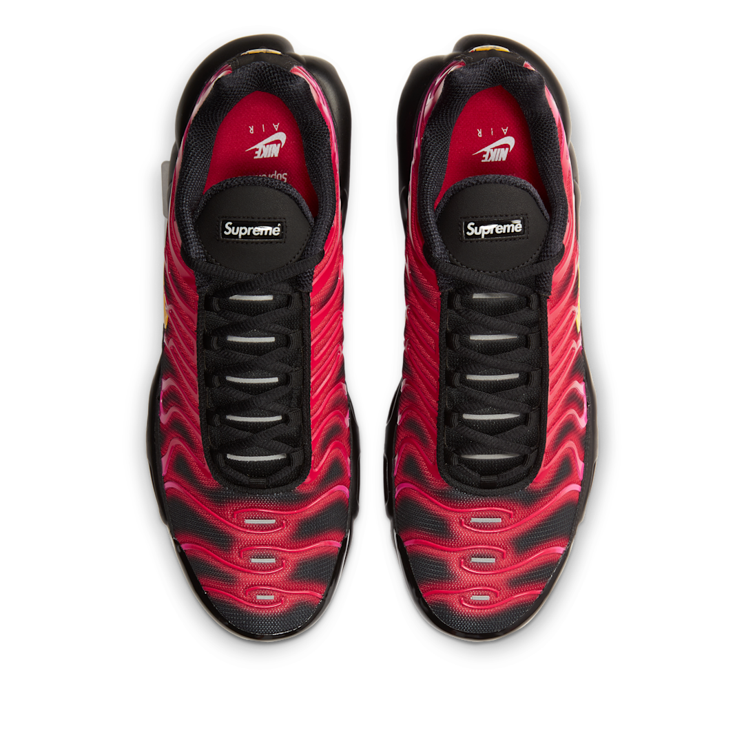 Nike Air Max Plus Supreme University Red - Sneak
