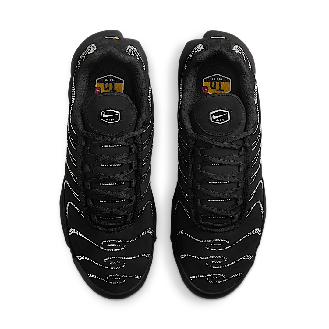 Nike Air Max Plus Swarovski Moonlight, Black/White/Black (FZ4237-001)