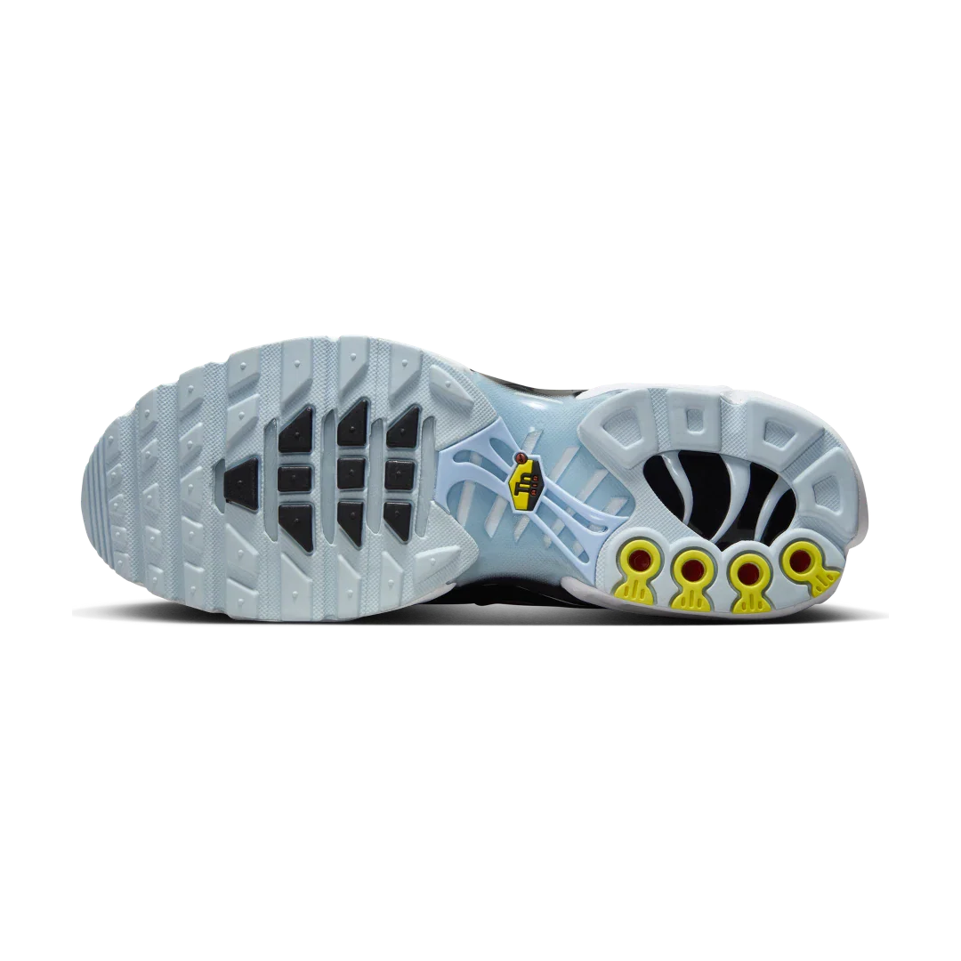 Nike Air Max Plus Swoosh Pack Blue Tint, Black/Blue Tint/Iron Grey/Rugged Orange (DM0032-008)