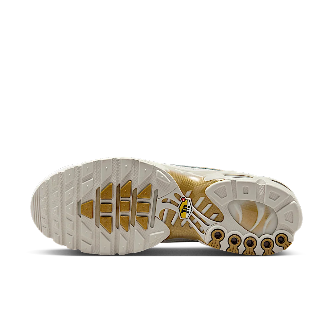 Nike Air Max Plus Tiempo Metallic Gold, Phantom/Metallic Gold (HV2541-001)