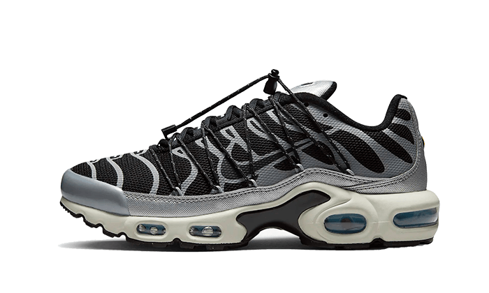 Nike Air Max Plus Toggle Black Silver, Black/Cobalt Bliss/Light Orewood Brown/Metallic Silver (FD0799-001)