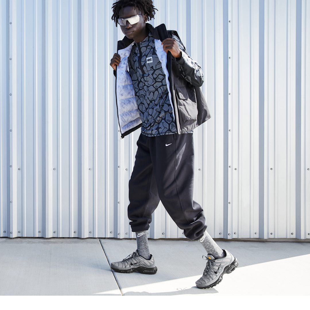 Nike Air Max Plus Toggle Grey Reflective - Sneak