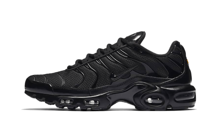 Nike Air Max Plus Triple Black, Black/Black-Black (604133-050 / CD0609-001)