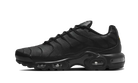 Nike Air Max Plus Triple Black Leather, Black/Black-Black (AJ2029-001)