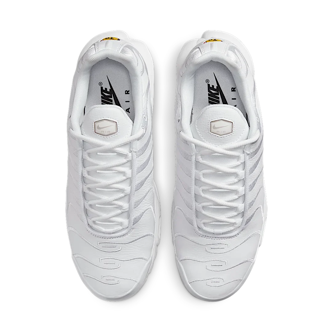 Nike Air Max Plus Triple White, White/White-White (AJ2029-100)