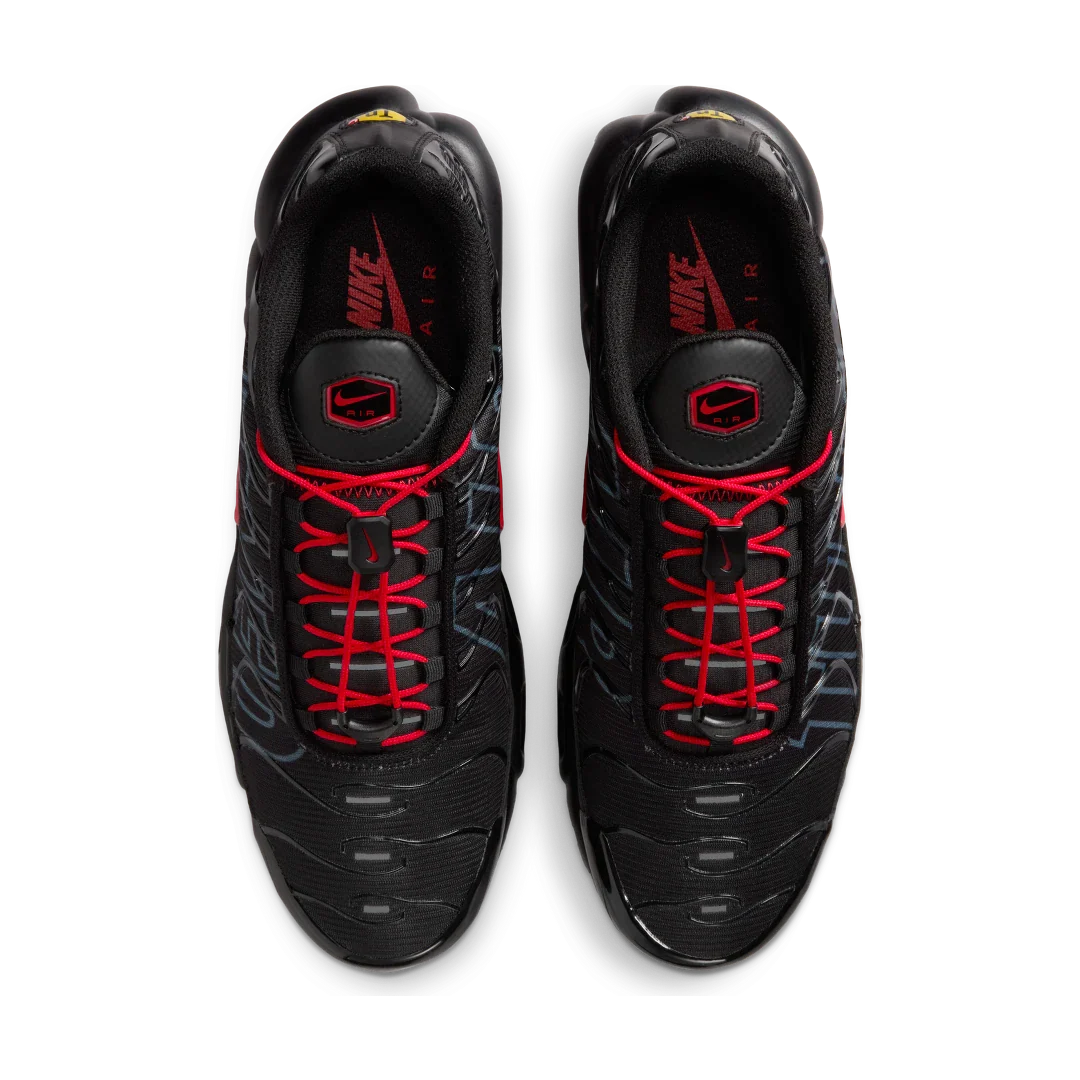 Nike Air Max Plus Tuned Air Black Red, Black/Red (IH4459-001)