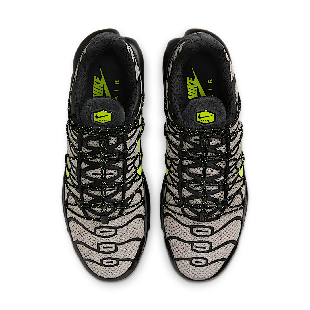 Nike Air Max Plus Utility Black College Grey Volt, Black/College Grey/Volt (FD0670-003)
