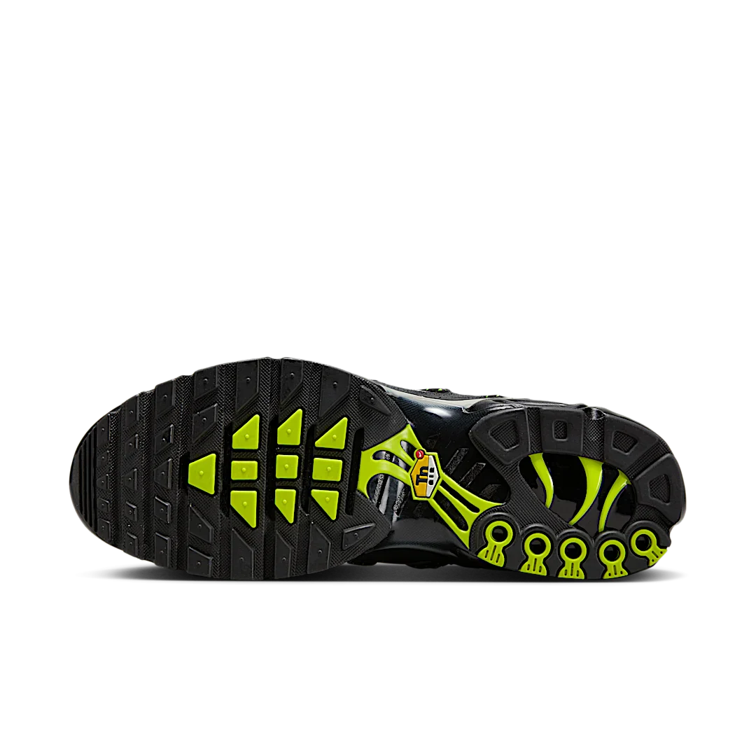 Nike Air Max Plus Utility Black College Grey Volt, Black/College Grey/Volt (FD0670-003)