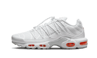 Nike Air Max Plus Utility Safety Orange Pure Platinum, White/Safety Orange/Pure Platinum (FJ4232-100)