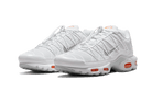 Nike Air Max Plus Utility Safety Orange Pure Platinum, White/Safety Orange/Pure Platinum (FJ4232-100)