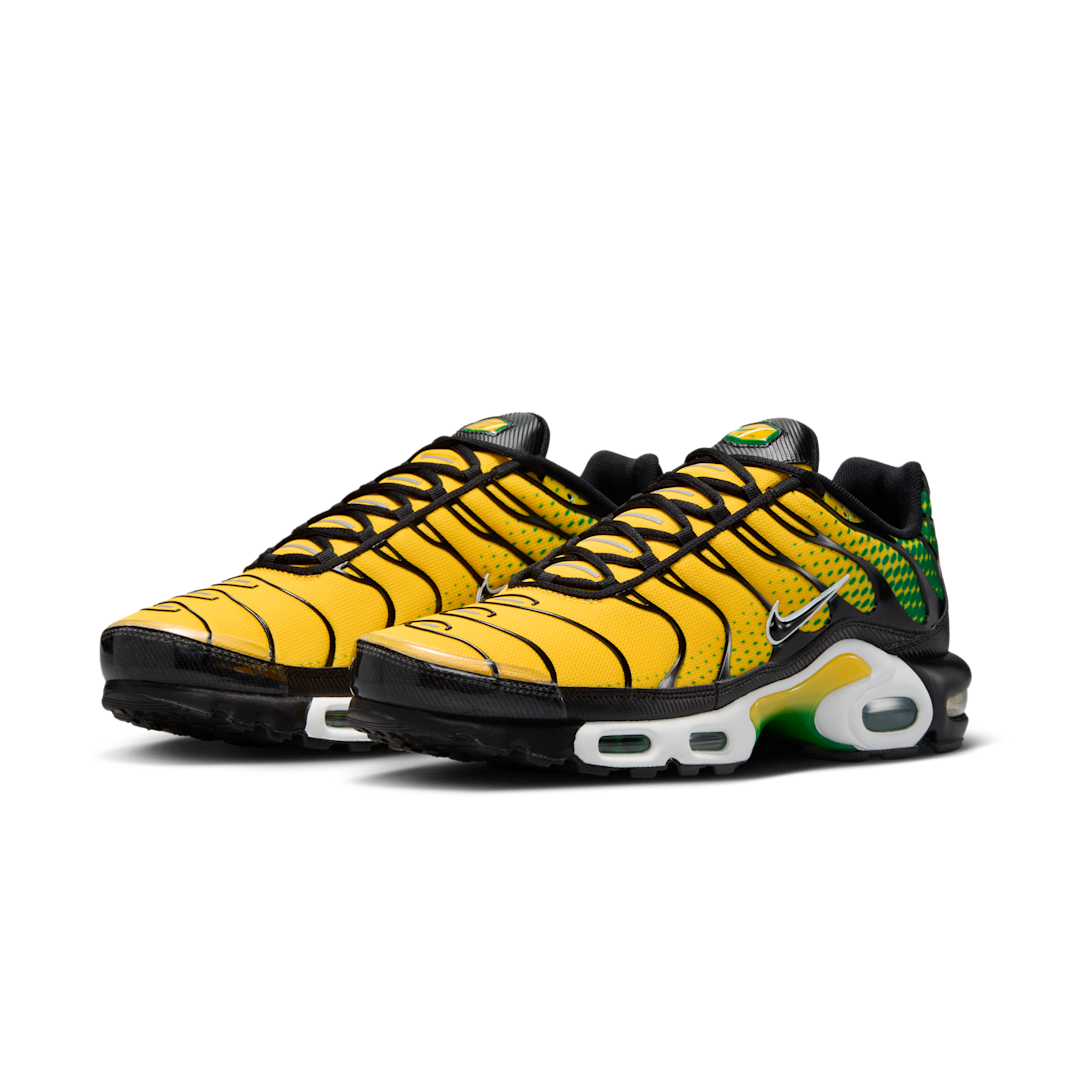 Nike Air Max Plus Varsity Maize Pine Green, Varsity Maize/Pine Green/White/Black (IB7671-700)