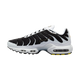 Nike Air Max Plus White Black Metallic Pewter