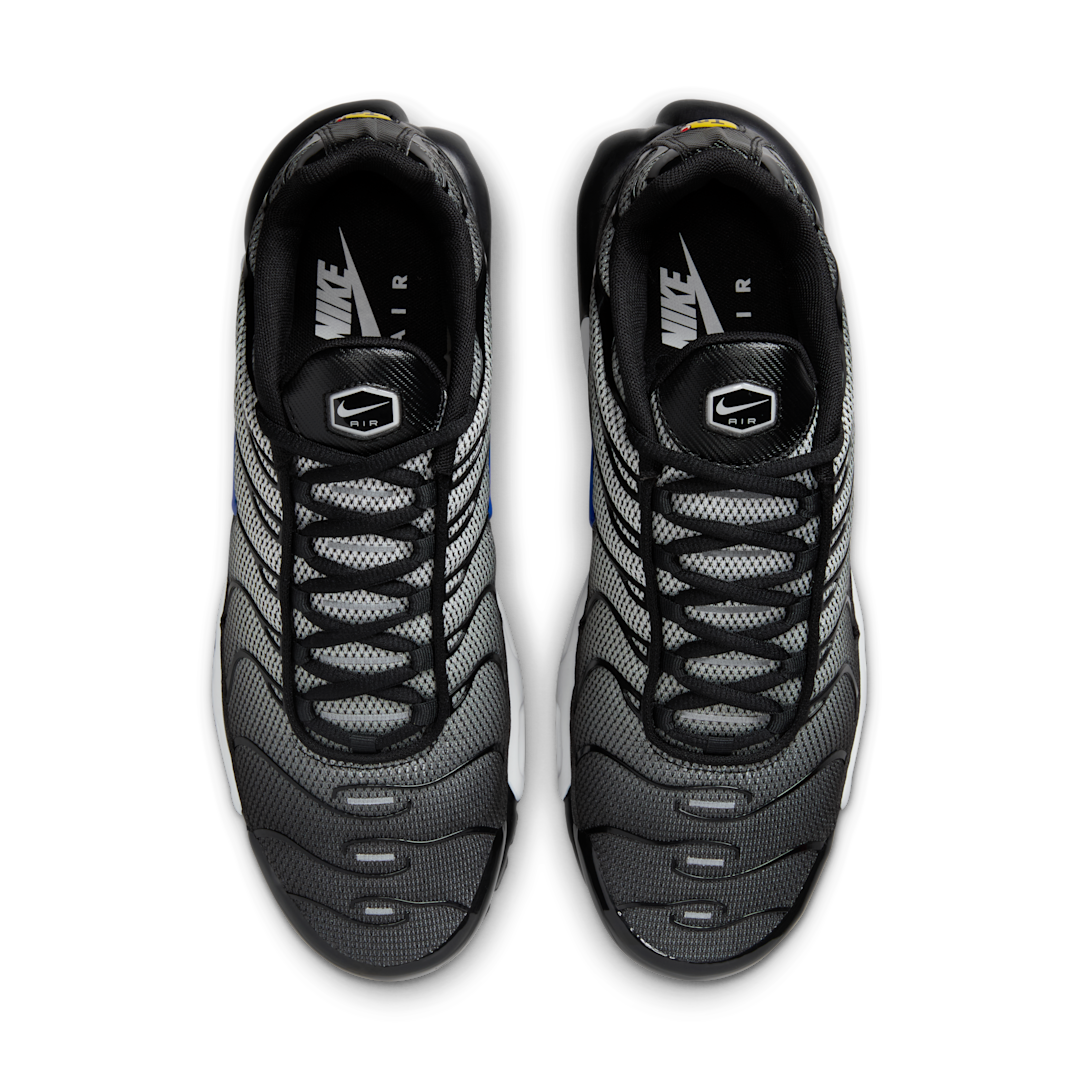 Nike Air Max Plus White Black Racer Blue - Sneak