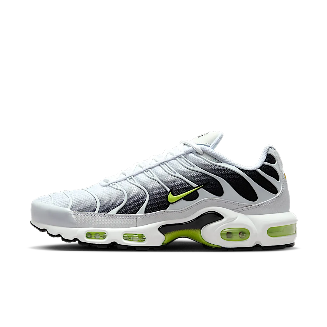 Nike Air Max Plus White Black Volt, White/Black/Volt (DM0032-103)