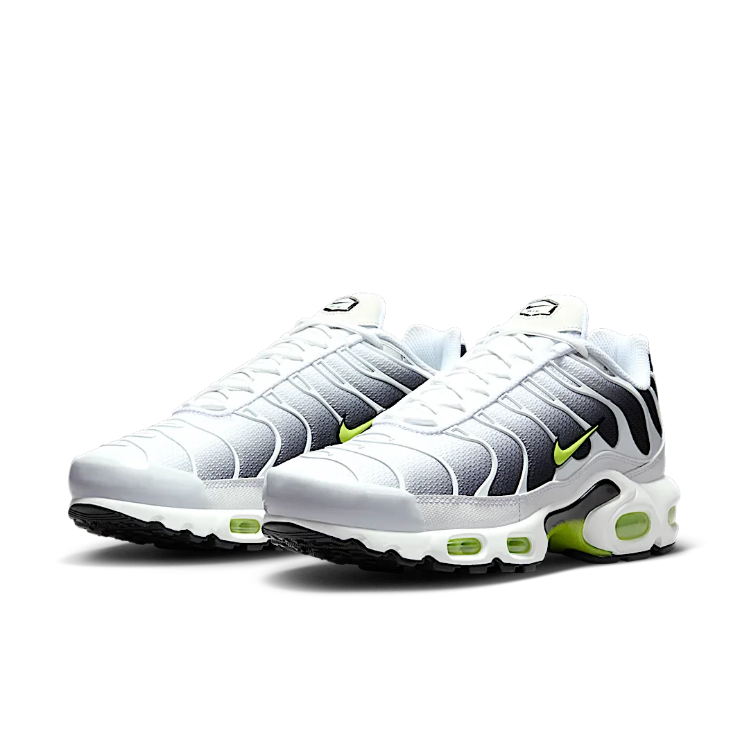 Nike Air Max Plus White Black Volt, White/Black/Volt (DM0032-103)