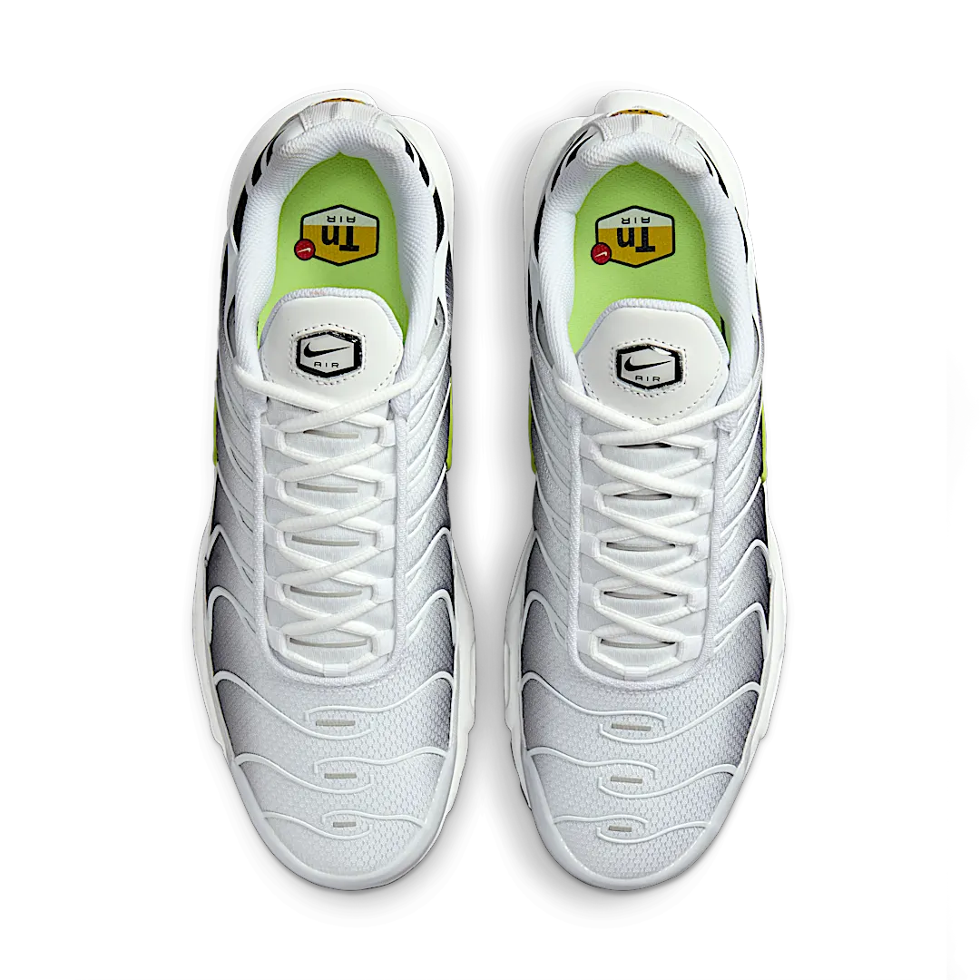 Nike Air Max Plus White Black Volt, White/Black/Volt (DM0032-103)