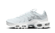 Nike Air Max Plus White Metallic Silver