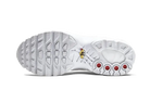 Nike Air Max Plus White Metallic Silver, White/Metallic Silver-White (CW7044-100)